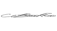 Bill Bradshaw Signature