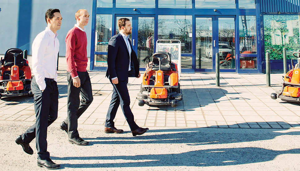 Q&A with Risk Manager Jonus Särnborg of the Husqvarna Group